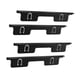 thumbnail image 5 of 2x cubiertas para huecos de encimera de cocina Cubiertas para huecos de encimera de cocina Kits de retráctiles Cubierta para huecos de Negro, 5 of 8