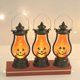 thumbnail image 3 of Luz de calabaza de Halloween - D, Decoración de luz de vela LED de Halloween, Halloween Sans Feu Bougie Brillante, Petite Lampe D'halloween portátil, Decoración D, 3 of 5