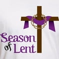 thumbnail image 3 of CafePress - Season Of Lent Fitted T Shirt - Fitted T-Shirt, Vintage Fit Soft Cotton Tee, 3 of 4