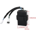thumbnail image 5 of labwork Ignition CDI Box&Ignition Coil&Starter Solenoid Relay Replacement for Kawasaki Bayou 300 KLF300 1989-2004 for 21119-1241 21119-1302 21119-1369, 5 of 5