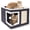 Grey, variant on zhaocaijinbao Cat Cave Bed for Indoor Cats, Foldable Hideaway with Scratch Pad & Reversible Cushion, 41×41×32cm, Gray