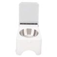 thumbnail image 1 of Alimentador Automático Para Gatos, Alimentador Automático Para Mascotas Para Perros Gatos, Dispensador De Alimentos Para Mascotas, Sensor Automático Con Tapa Abatible, Comedero, 1 of 7