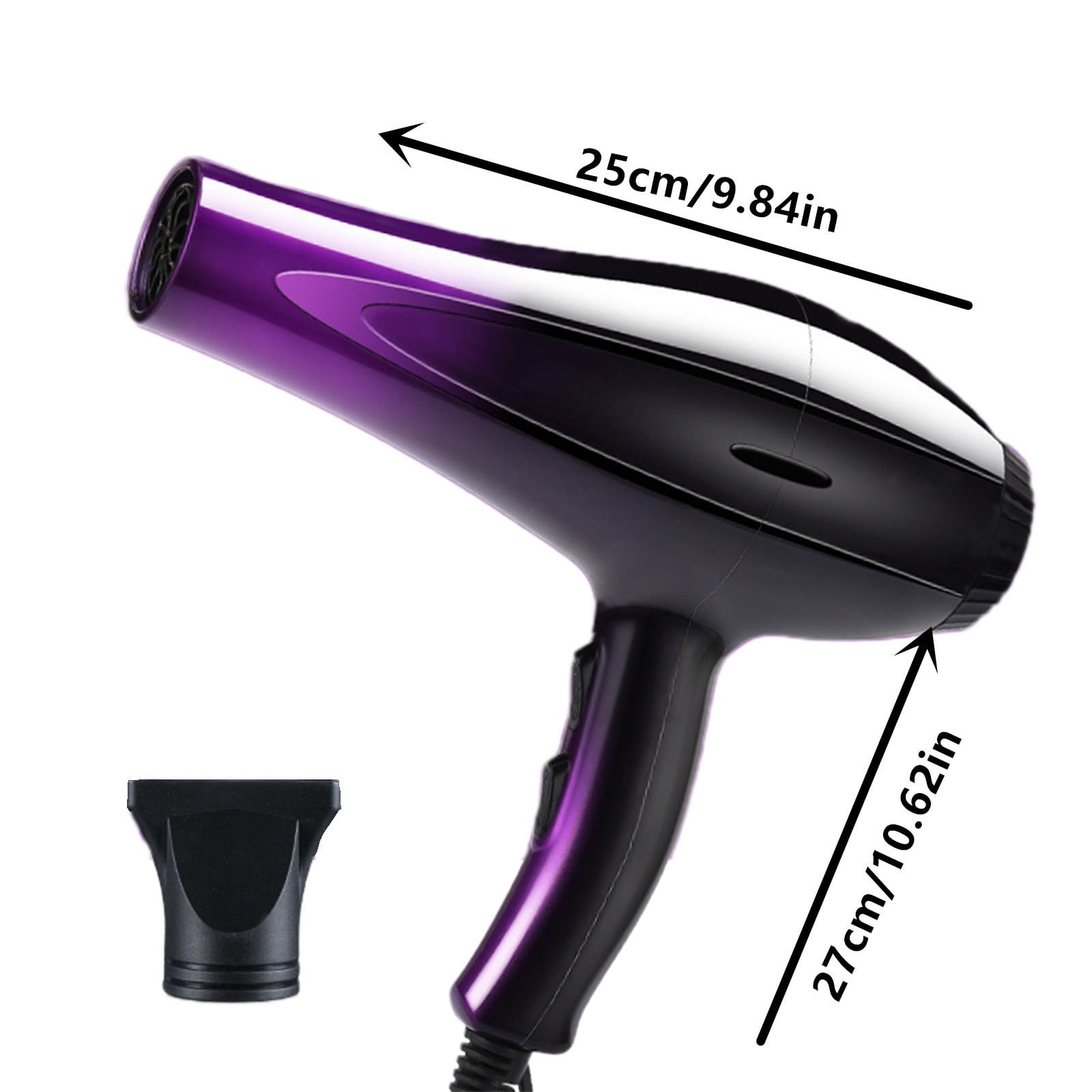 Up to 50% off asxite Blow Dryer,110V Hair Dryer Women's Men's Hair Dryer 5 Heat Settings Hair Dryer Quick Dry Salon Hair Dryer With Concentrator Attachment