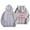 Grey, variant on EHQJNJ Cmfrt Hoodies Womens Women's Fashion Hoodie Features A Stylish Letter Print and A Relaxed Casual Fit Warm Hoodies for Women Womens Hooded Sweatshirts Pullover Sheep