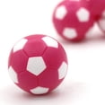 thumbnail image 4 of Ballons de Remplacement pour Football de Table Mini Multicolore 36mm Officiel 12 Pack, 4 of 7