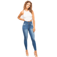 thumbnail image 4 of Jeans Seven pantalón 2269STME levanta pompa mujer pushup mujer superskinny Seven Jeans 2269 STME/Estilo Colombiano/Talla 5, 4 of 9