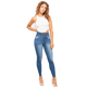 thumbnail image 4 of Jeans Seven pantalón 2269STME levanta pompa mujer pushup mujer superskinny Seven Jeans 2269 STME/Estilo Colombiano/Talla 7, 4 of 9
