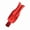 red, variant on Aluminum Poles Throwing Device 8mm Thread Fishing Rod Thrower Tackle Tool Rod Thrower for Freshwater Stream River