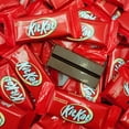 thumbnail image 3 of Kit Kat Snack Size  Red Crisp Wafers Snack Size Milk Chocolate Candy Bars - Individually Wrapped - Bulk Pack 2 Pound, 3 of 7