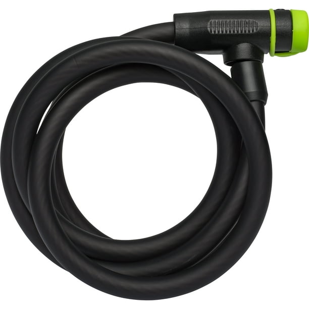 Bell Key Cable Bike Lock with Light Up Key
