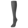 thumbnail image 3 of Natori Natori Medallion Knit Wool Blend Knee Socks - Womens - Female, 9-11, Black, 3 of 3
