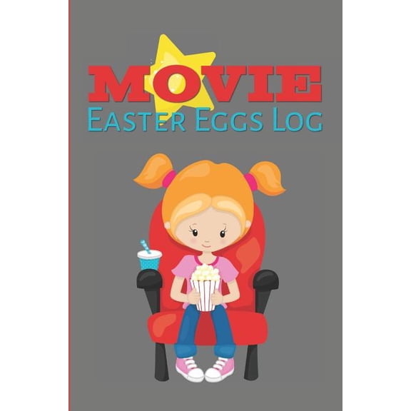 Movie Easter Eggs Log: Track the Hidden Messages and References in Films Paperback