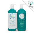 thumbnail image 1 of Boo Bamboo All Natural Strengthening Hair Set - Shampoo & Conditioner + Bonus Gift, 1 of 6
