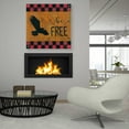 thumbnail image 4 of Epic Art 'Be Free' by Britt Hallowell, Acrylic Glass Wall Art, 36"x36", 4 of 7