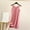 Hot Pink, variant on Naittoop Tank Nightgown for Women Sleepshirt Chemise Racerback Sleeveless Sleepwear Night Dress
