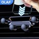thumbnail image 2 of Olaf Gravity-soporte de teléfono móvil para coche, montaje para rejilla de ventilación, GPS, para iPhone, Huawei, Xiaomi, Samsung"Black" Fivean Soporte para teléfono de coche, 2 of 2