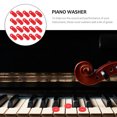 thumbnail image 4 of Milisten 90Set Convenient Piano Washer Wool Red Piano Technicians Accessories for Tuning, 4 of 5