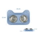 thumbnail image 3 of Plato para Gato con 2 Tazones Desmontables en Acero Inoxidable Match & Enjoy, 3 of 7