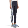 thumbnail image 2 of Legging Skechers Go Walk de cintura alta para mujer, diseño azul marino, 2 of 4
