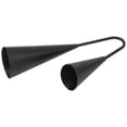 thumbnail image 1 of Demonsen Metal Musical Instrument,Agogo Bell Binaural Traditional Hand‑Held Latin Clapper Metal Percussion Musical Instrument L,Agogo Bell, 1 of 8