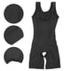 thumbnail image 4 of Body de mujer Shapewear Control de barriga Shaper Body adelgazante mono para mujeres GirlsL, 4 of 5