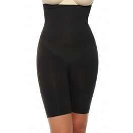 Assets Spanx Women Remarkable Results Mid Thigh Shaping High Waist Short Walmart