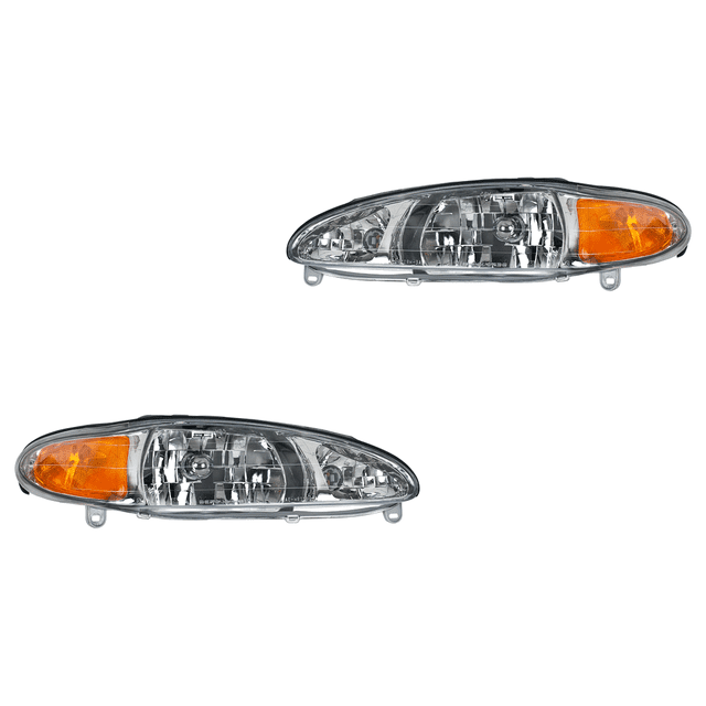 Par de FAROS ESCORT 1997 al 2002 FORD DEPO .