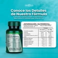 thumbnail image 4 of Herbalia Lab | 5 Magnesios , Complejo de Bisglicinato, Carbonato, Citrato, Hidróxido y Óxido, Salud Óptima - 90 Cápsulas, 4 of 7