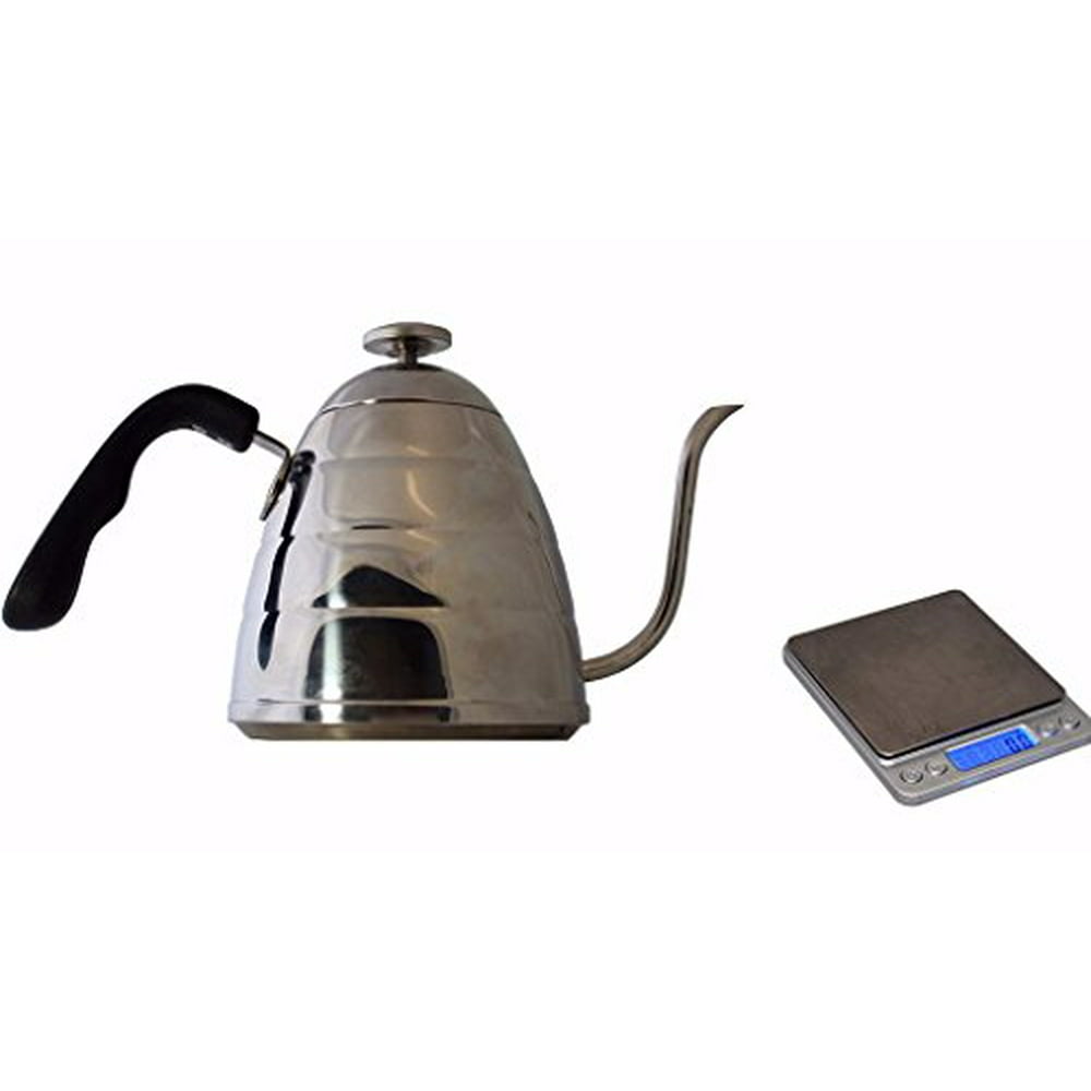 CoastLine Pour Over Gooseneck Stove Top Coffee & Tea Kettle with