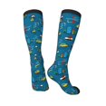 thumbnail image 4 of Balery Transportations With Buildings Fun Novelty Socks Men'S Women'S Crew Socks Funny Crazy Novelty Socks Quirky And Cool Socks, 4 of 9
