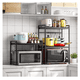 thumbnail image 5 of Estante De Cocina Horno Microondas Extensible De Doble Capa, 5 of 5