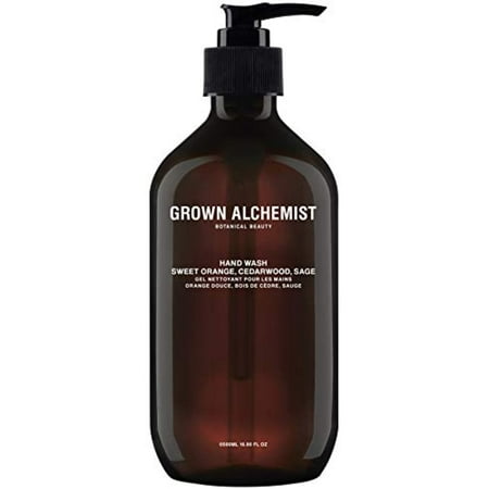 Grown Alchemist Hand Wash: Sweet Orange, Cedarwood & Sage (500 ml)