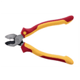 thumbnail image 4 of Wiha Tools Insul. Industrial Serrated Edge Cable Cutters 8" OAL. Industrial brushed finish. Two component ergo cushion grips., 4 of 8