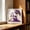B, variant on Elegant Lady Diamond Art Painting Kit, 5D Special Shape Partial Drill Rhinestone Art, DIY Portrait Wall Decor for Adults, Women Home Craft Gift 11.8x11.8 Inch
