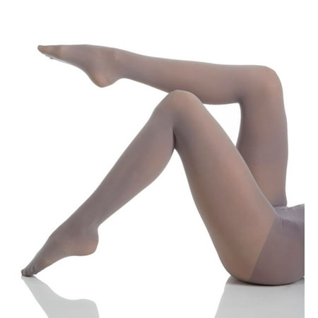 Waistband Control Top - Hanes Womens X-Temp Opaque Control Top Tights with Comfort Waistband, TL