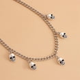 thumbnail image 2 of Collier Crâne Gothique pour Femmes - Collier Pendentif Crâne Rétro punk, Accessoire de Bijoux d'Halloween, Collier Gothique Rétro, 2 of 6