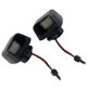thumbnail image 3 of 2x Led License Plate Light Lamp Housing For Navara D40 Frontier 2007-2019 26510-zp50a, 3 of 5
