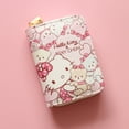 thumbnail image 2 of Sanrio-cartera de Anime Hello Kitty para chica, tarjetero con varias ranuras, monedero con cremallera, tarjeta de identificación de licencia de conducir, bolsa de almacenamiento de crédito, regalo, 2 of 4