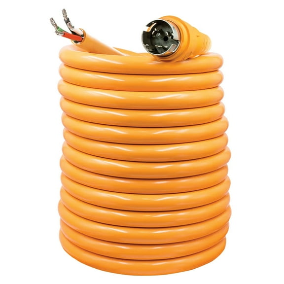 SmartPlug C50504 Dual Configuration Cordset with Marina Park Power End - 50 Amp