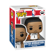 Funko Bitty POP Town: NBA Arena- Spurs with Victor Wembanyama, Vinyl Collectible