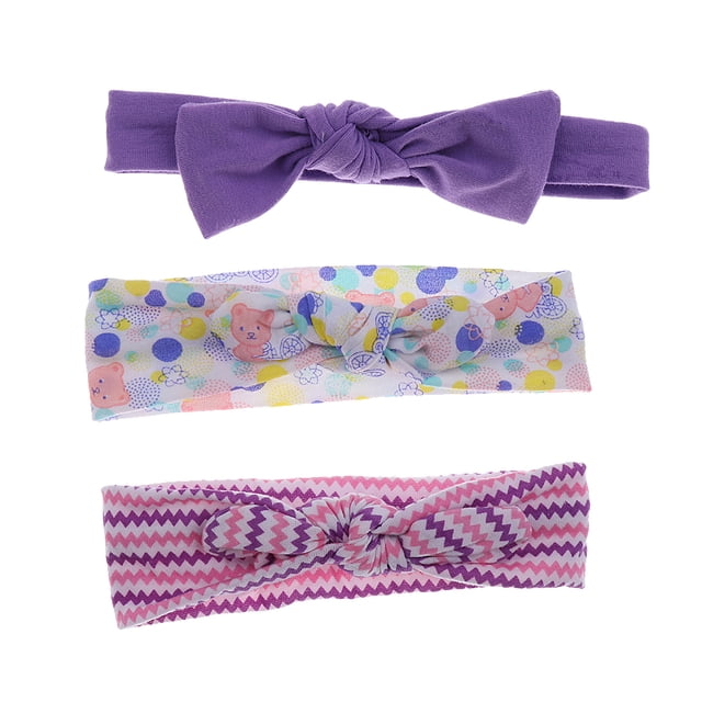 3pcs diadema de conejo bebé niña fiesta flor diademas para recién nacidos White Sunnimix Diadema de niños lindos