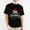 Black3, variant on OdeJous Christmas SQUADS Men Women Graphic T-Shirt Funny Clothing Black XL