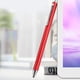 thumbnail image 3 of Lápiz óptico, lápiz óptico con cabezal de tela para lápiz táctil para teléfono inteligente Lápiz óptico portátil de gran versatilidad, 3 of 7
