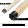 thumbnail image 5 of Elite EP40 Matte Finish Pool Cue  Billiard Stick Billiards Cues, 5 of 9