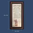 thumbnail image 2 of Crossroads 8 x 8 Brown Picture Frame, 2 of 6