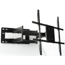 Displays2go HVAWM4290L Articulating TV Wall Mount for 42-90" HDTV, Steel, Panning/Tilting VESA Bracket
