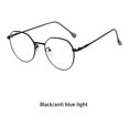 thumbnail image 2 of TureClos Gradient Glasses Frame Anti Blue Light Unisex Eyewear Reading Glass Vintage Style Eyeglasses Big Frame Spectacles Black, 2 of 7