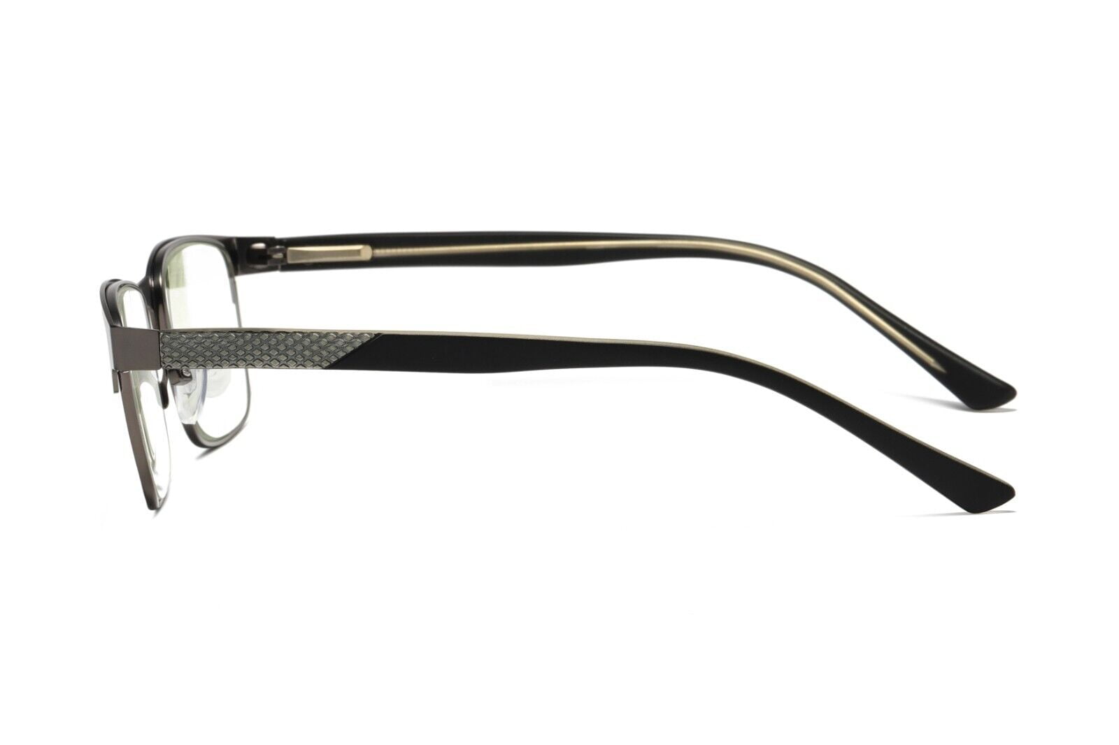 8 Pairs Mens Metal Frame Spring Hinge Blue Light Blocking Reading Glasses Readers +4.00