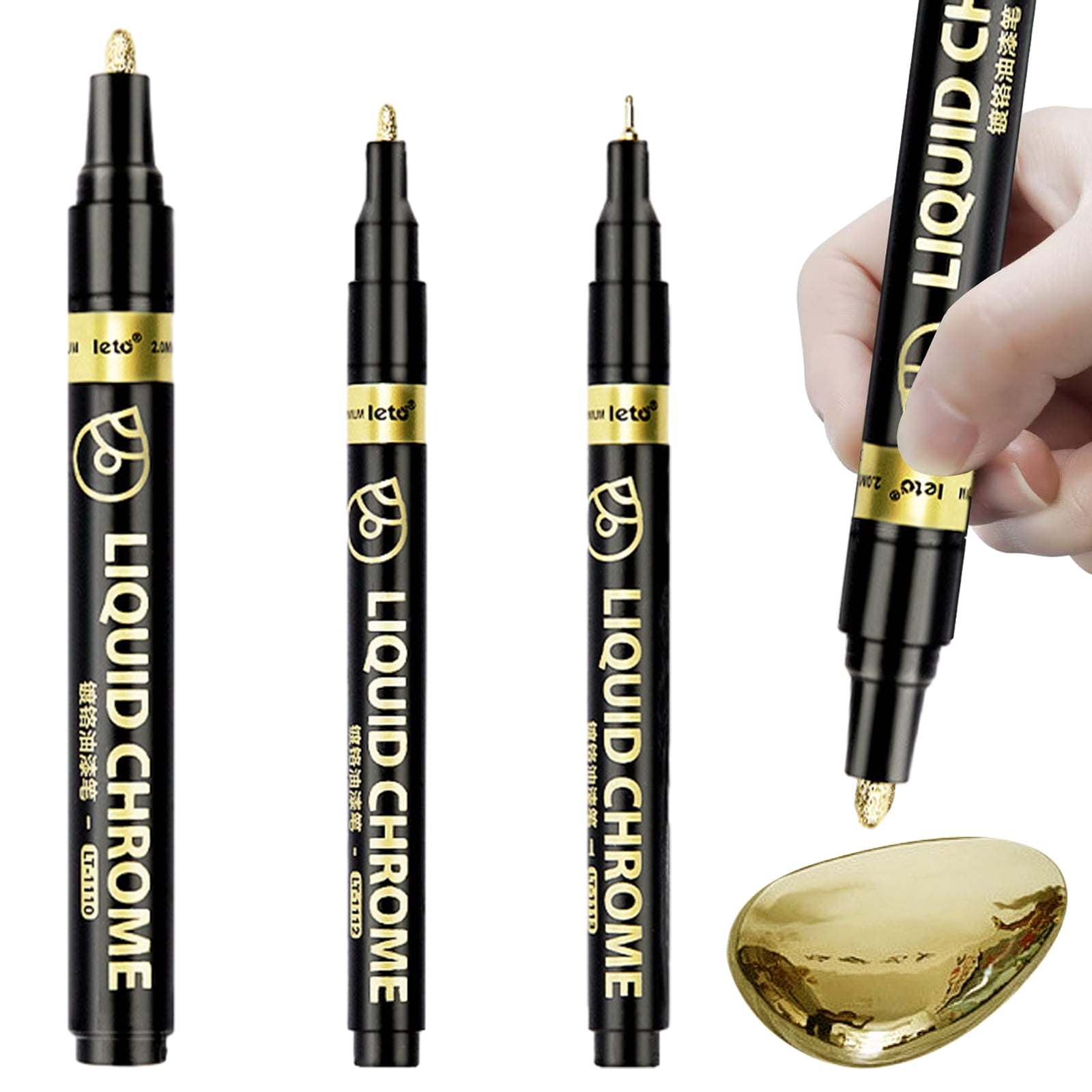 Marker Molotow Liquid Gold Molotow One4All Acrylic Marker Mm Tip