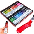 thumbnail image 3 of Acrylic Paint, Easy to Operate Long-term Use Paint Tube, Birthdays Valentine's Day for Christmas, 3 of 7